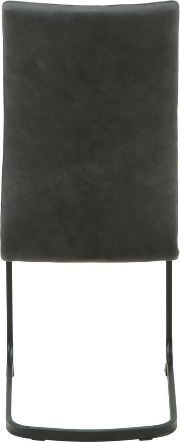 HELA Eethoek Spree Eettafel 140x90 cm met dikke rand microvezel bekleding(4-delig) - Foto 10