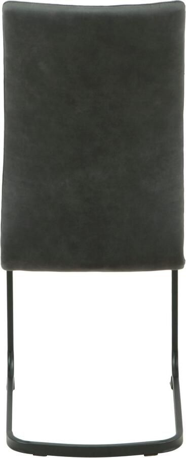 HELA Eethoek Spree Eettafel 140x90 cm met dikke rand microvezel bekleding(4-delig) - Foto 10