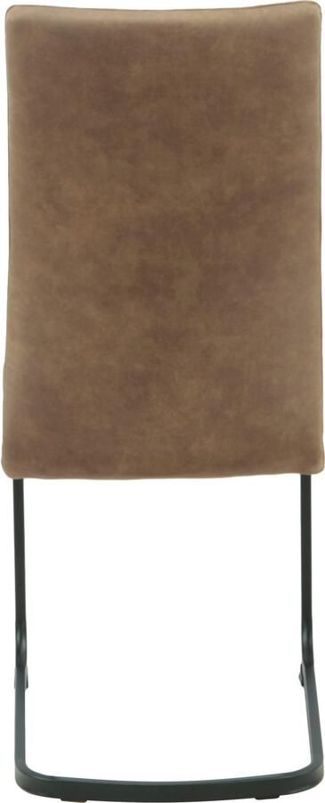 HELA Eethoek Spree Eettafel 140x90 cm met dikke rand microvezel bekleding(4-delig) - Foto 10