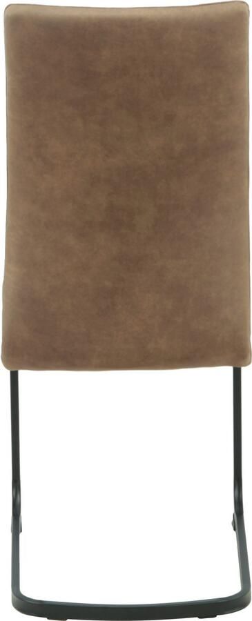 HELA Eethoek Spree Eettafel 140x90 cm met dikke rand microvezel bekleding(4-delig) - Foto 10