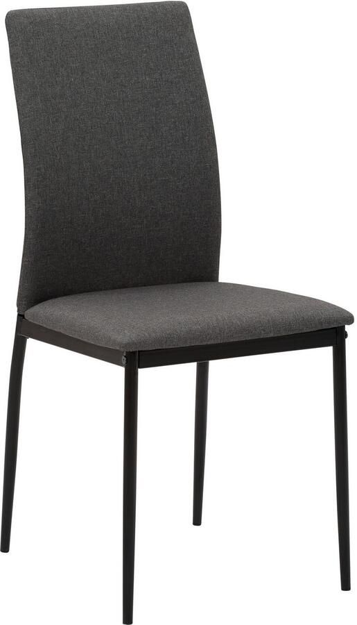 HELA Eetkamerstoel ALIZIA Bekleding microvezel platweefsel onze beste prijs (set) - Foto 7