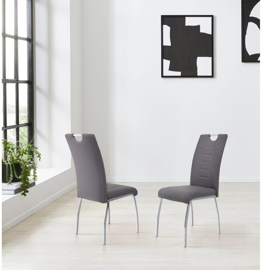 HELA Eetkamerstoel Andrea 2 of 4 stuks (set)