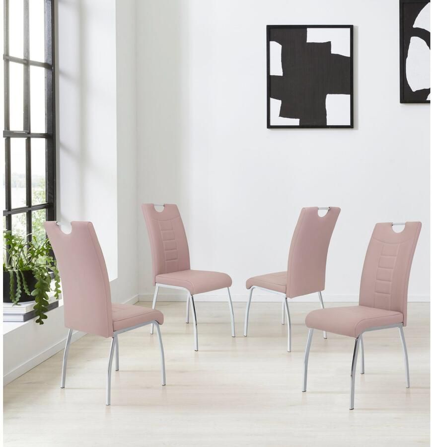 HELA Eetkamerstoel Andrea 2 of 4 stuks (set)