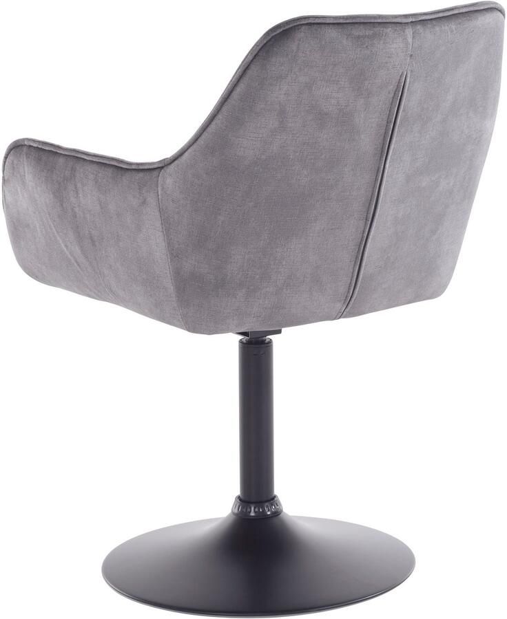 HELA Eetkamerstoel Birte Draaifunctie als losse stoel of in een set van 2 - Foto 4