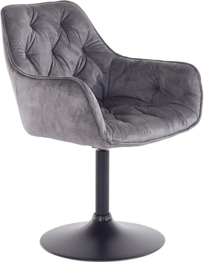 HELA Eetkamerstoel Birte Draaifunctie als losse stoel of in een set van 2 - Foto 5