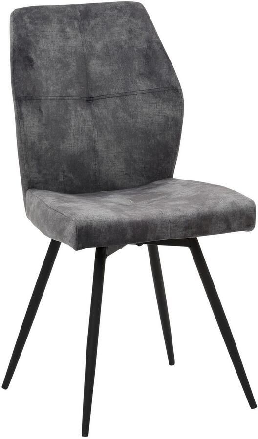 HELA Eetkamerstoel Janina 360° draaibaar (set) - Foto 7