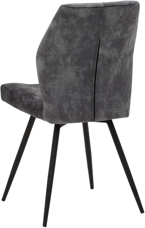 HELA Eetkamerstoel Janina 360° draaibaar (set) - Foto 5