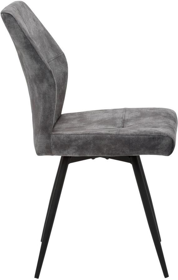 HELA Eetkamerstoel Janina 360° draaibaar (set) - Foto 6