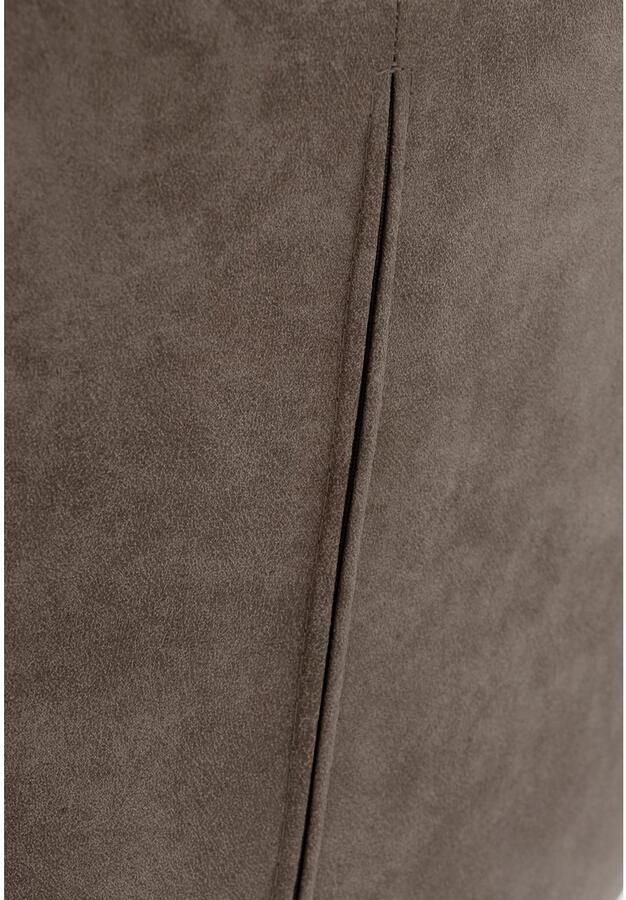HELA Eetkamerstoel Kira schaalstoel Boho bestseller Stoel met armleuningen fluweel of microvezel bekleding (set) - Foto 3