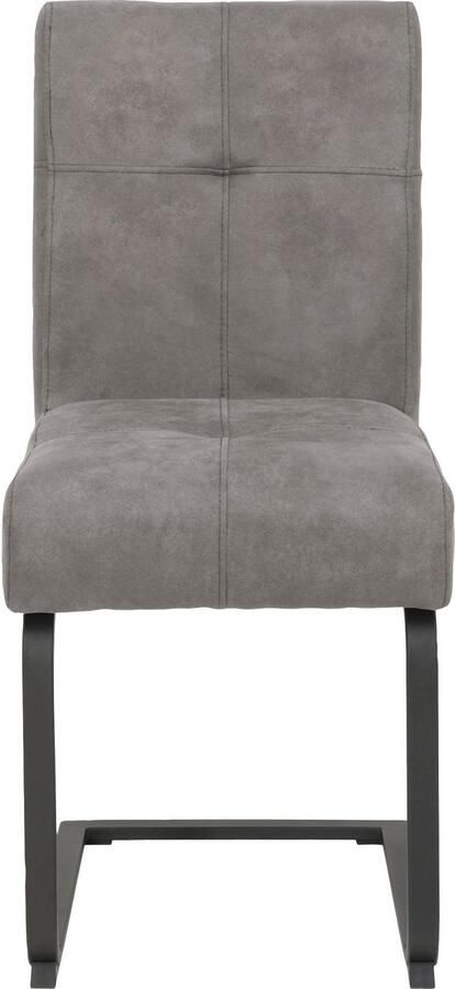 HELA Eetkamerstoel Luise S schommelstoel vrijdragend TOPSELLER! 2-delige set Zitting met verenkern extra dikke vulling keukenstoel OTTOs Choice (set 2 stuks) - Foto 7