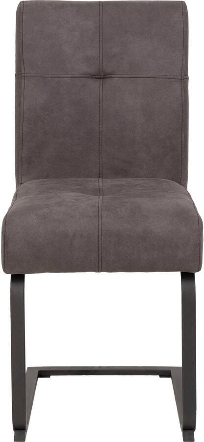 HELA Eetkamerstoel Luise S schommelstoel vrijdragend TOPSELLER! 2-delige set Zitting met verenkern extra dikke vulling keukenstoel OTTOs Choice (set 2 stuks) - Foto 7