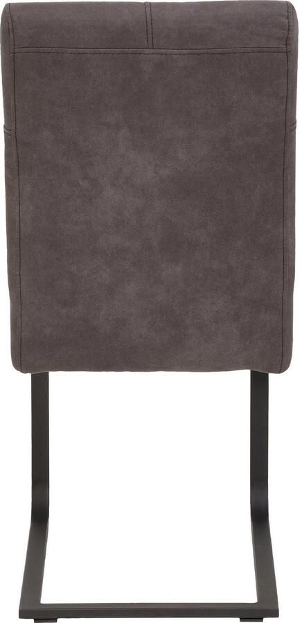 HELA Eetkamerstoel Luise S schommelstoel vrijdragend TOPSELLER! 2-delige set Zitting met verenkern extra dikke vulling keukenstoel OTTOs Choice (set 2 stuks) - Foto 6