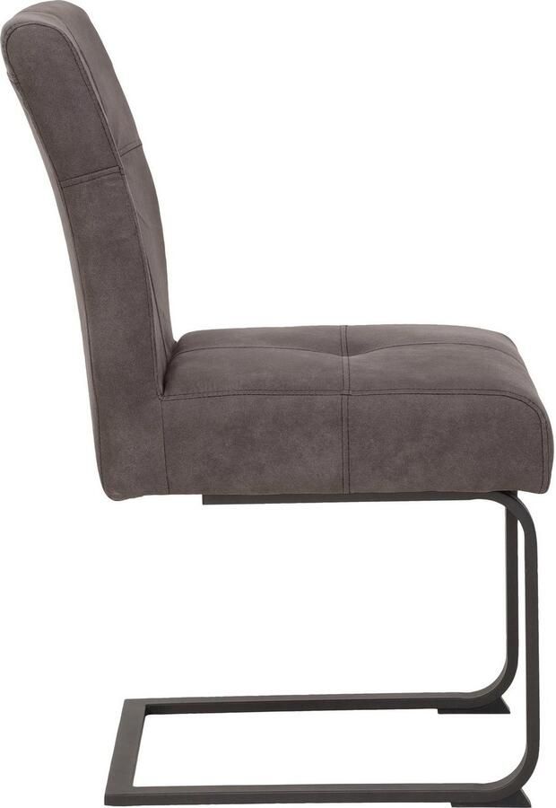 HELA Eetkamerstoel Luise S schommelstoel vrijdragend TOPSELLER! 2-delige set Zitting met verenkern extra dikke vulling keukenstoel OTTOs Choice (set 2 stuks) - Foto 5