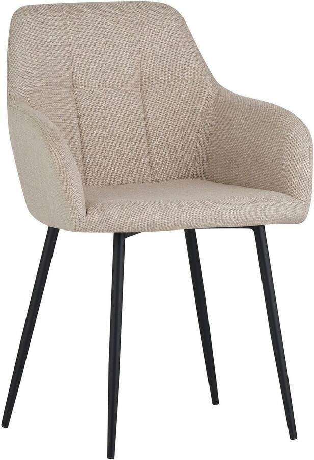 HELA Eetkamerstoel Maria Armleuningstoel schaalstoel (set 2 stuks) - Foto 2