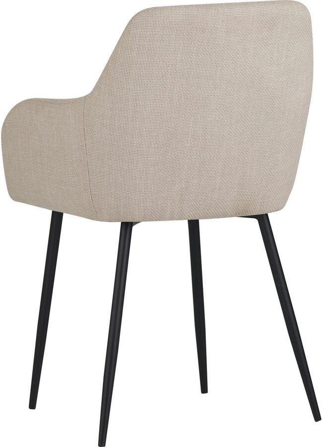 HELA Eetkamerstoel Maria Armleuningstoel schaalstoel (set 2 stuks)