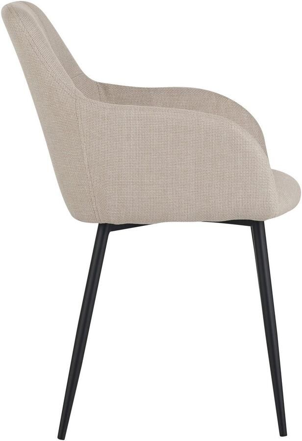 HELA Eetkamerstoel Maria Armleuningstoel schaalstoel (set 2 stuks) - Foto 3