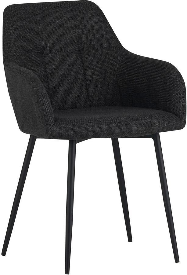 HELA Eetkamerstoel Maria Armleuningstoel schaalstoel (set 2 stuks) - Foto 2