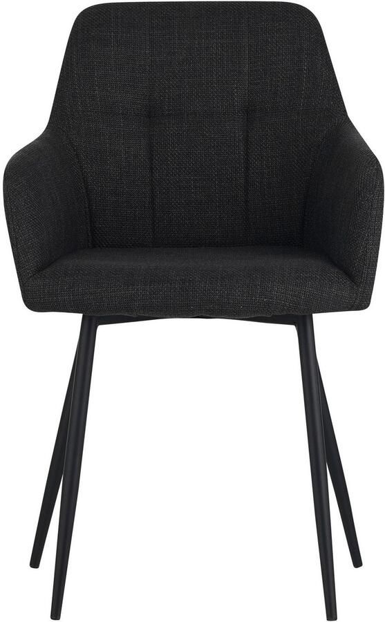 HELA Eetkamerstoel Maria Armleuningstoel schaalstoel (set 2 stuks) - Foto 6