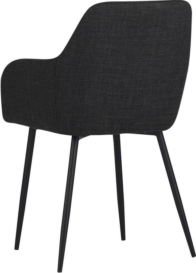 HELA Eetkamerstoel Maria Armleuningstoel schaalstoel (set 2 stuks)