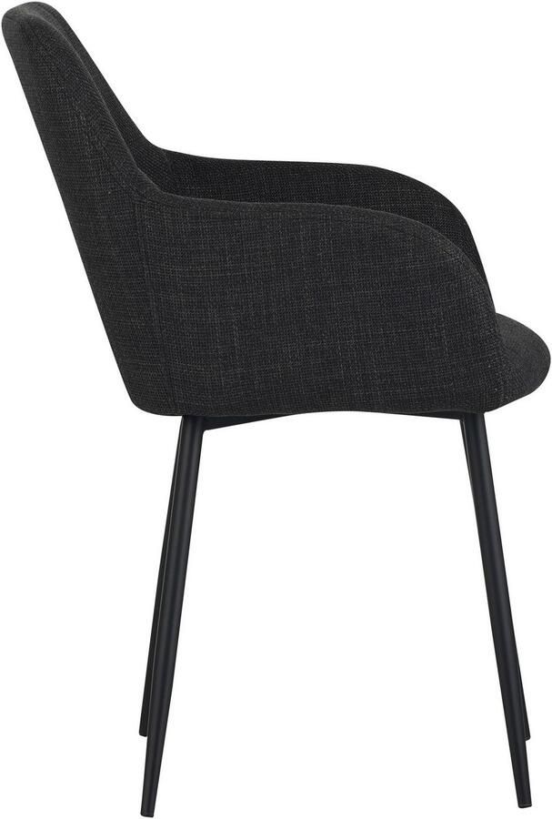 HELA Eetkamerstoel Maria Armleuningstoel schaalstoel (set 2 stuks) - Foto 3