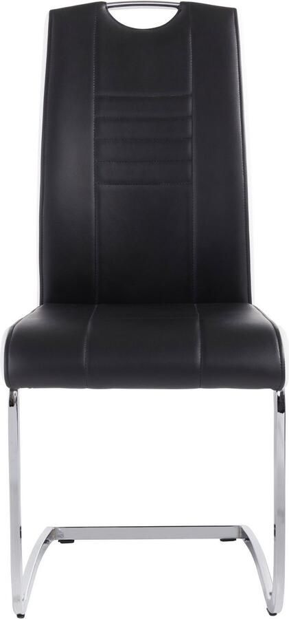 HELA Eetkamerstoel Tabea Freischwinger BESTSELLER verschillende stofkwaliteiten (set) - Foto 7