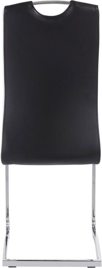 HELA Eetkamerstoel Tabea Freischwinger BESTSELLER verschillende stofkwaliteiten (set) - Foto 8