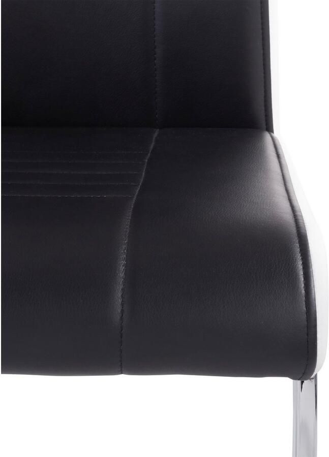 HELA Eetkamerstoel Tabea Freischwinger BESTSELLER verschillende stofkwaliteiten (set) - Foto 2