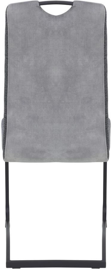 HELA Eetkamerstoel Tabea Freischwinger BESTSELLER verschillende stofkwaliteiten (set) - Foto 6