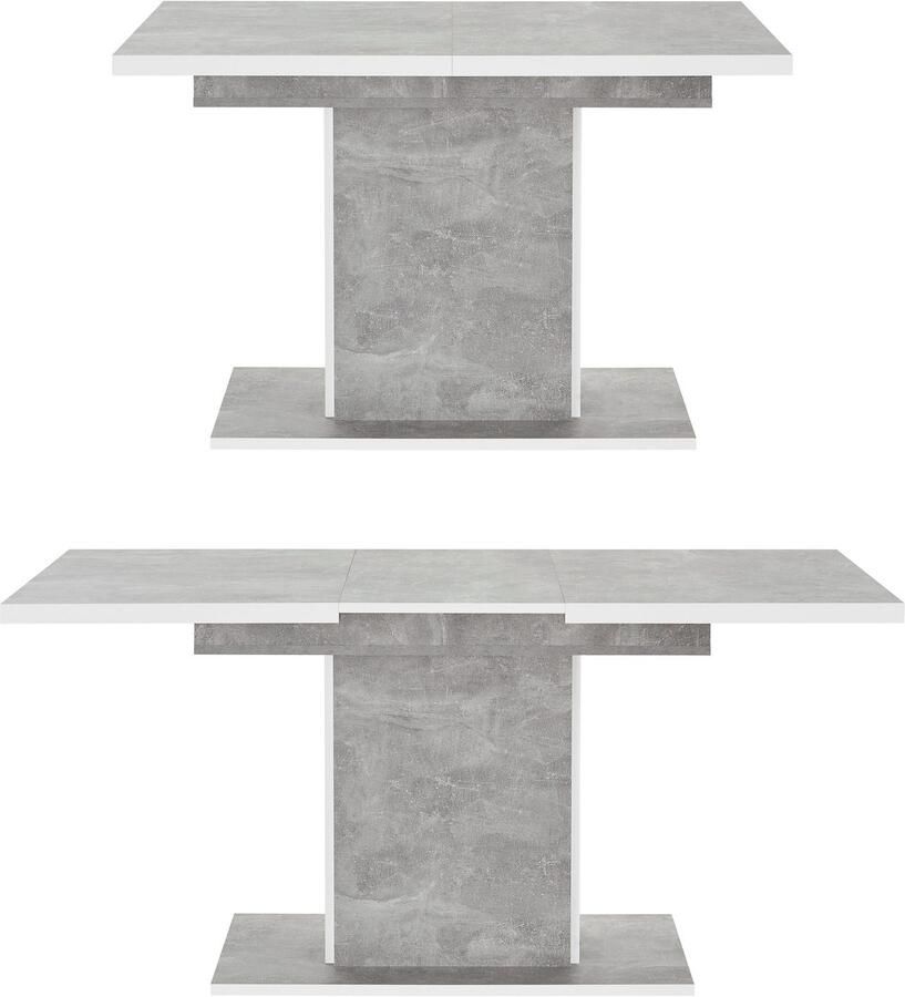 HELA Eettafel Alice uittrekbaar breedte 120-160 cm - Foto 3