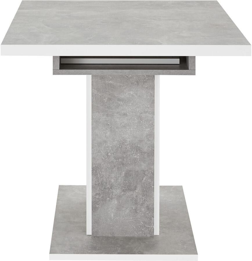 HELA Eettafel Alice uittrekbaar breedte 120-160 cm