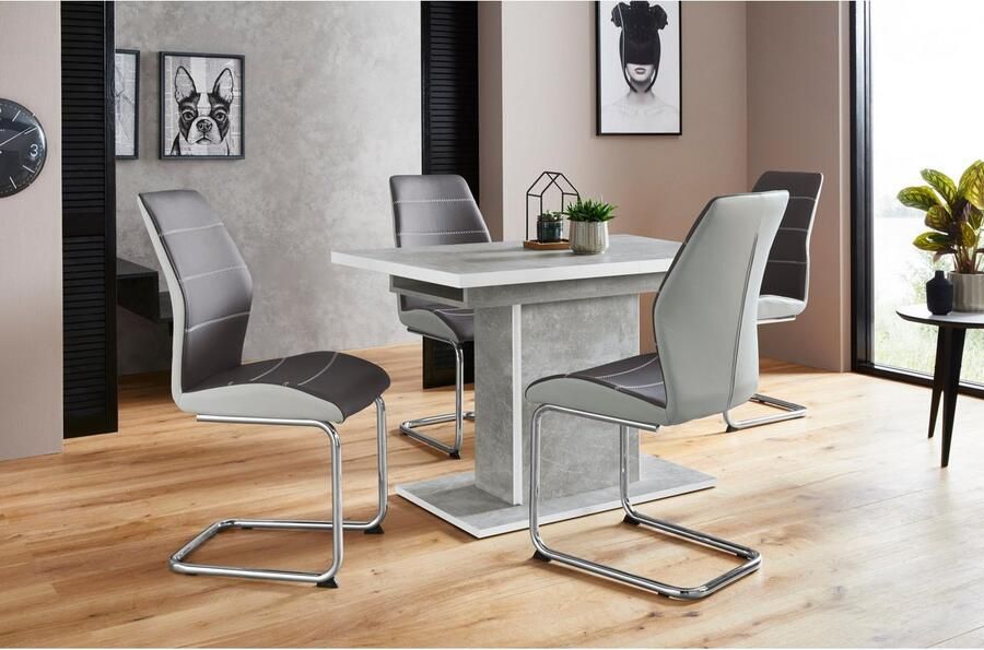 HELA Eettafel Alice uittrekbaar breedte 120-160 cm - Foto 8