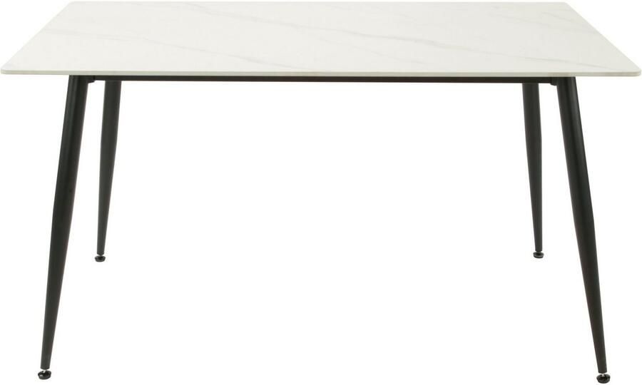 HELA Eettafel ALIZIA 12 mm gesinterde steen breedte 140 cm - Foto 7