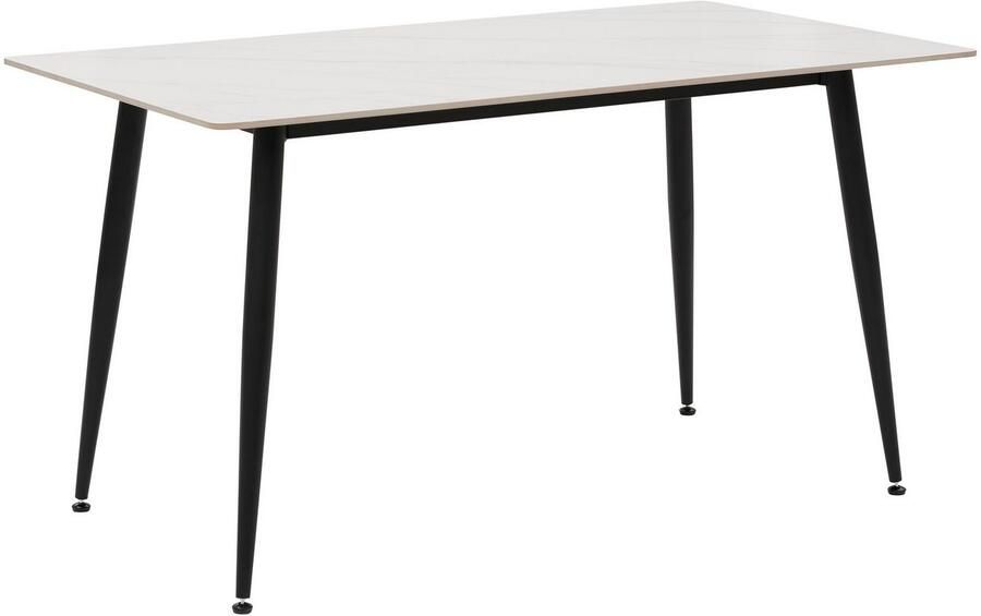 HELA Eettafel ALIZIA 12 mm gesinterde steen breedte 140 cm - Foto 6