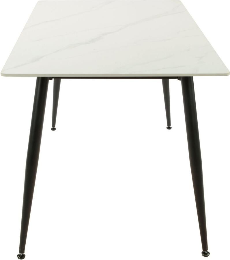 HELA Eettafel ALIZIA 12 mm gesinterde steen breedte 140 cm - Foto 2