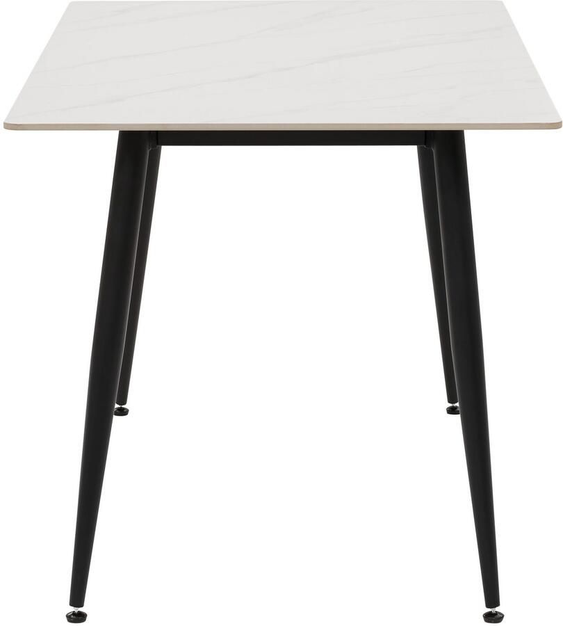 HELA Eettafel ALIZIA 12 mm gesinterde steen breedte 140 cm