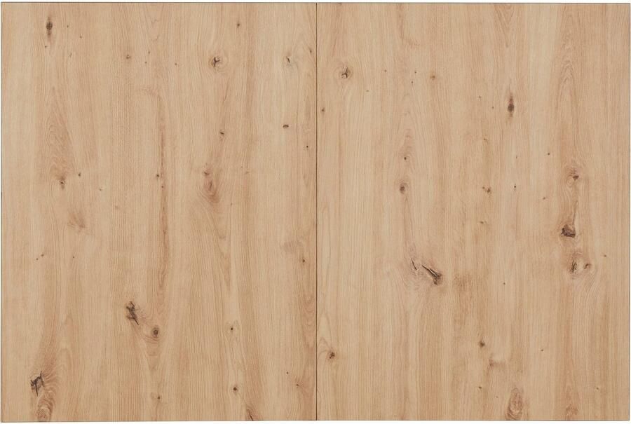 HELA Eettafel Ariana Bestseller tafel keukentafel uitschuiftafel door binnenin geplaatste inlegbladen uittrekbaar 120-160 cm - Foto 2