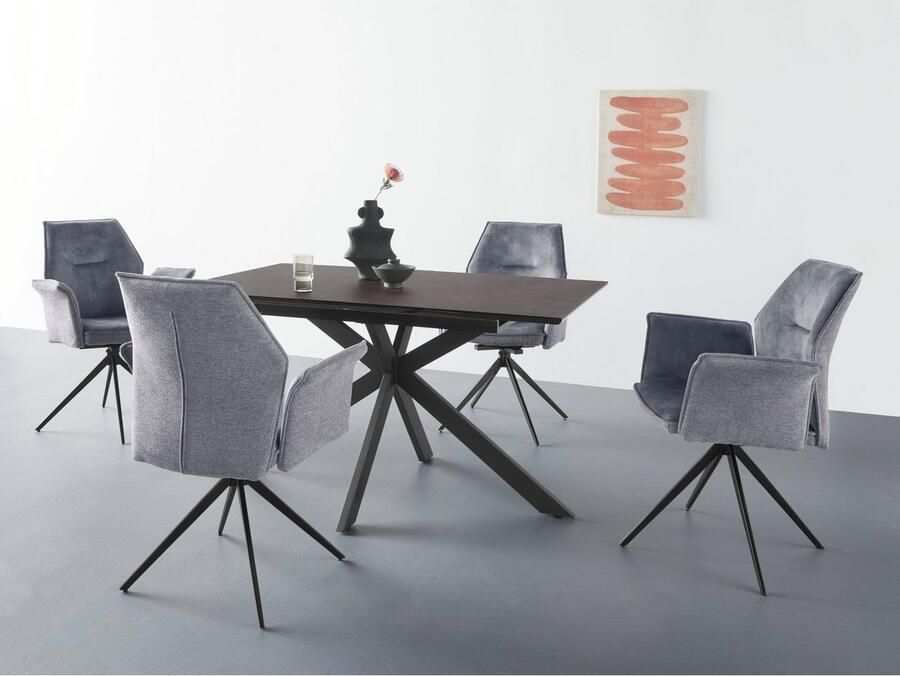 Budget Home Store Eettafel Femm uitschuifbaar - Foto 5