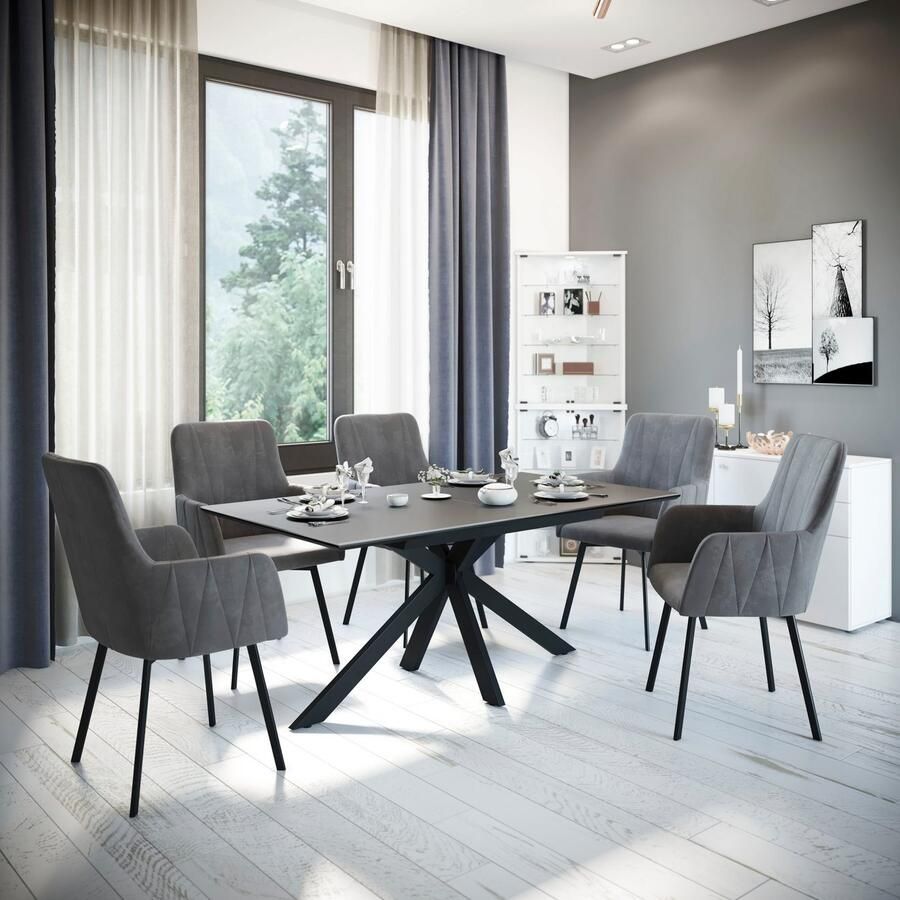 Budget Home Store Eettafel Femm uitschuifbaar - Foto 2