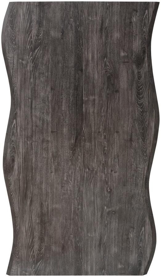 HELA Eettafel GISELLE boomkanttafel keukentafel TOPSELLER! OTTOs Choice Sledeframe metaal industrieel design 140 200 cm breedte 2 kleuren - Foto 4