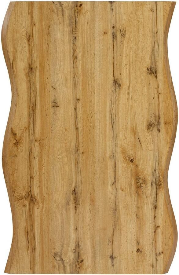 HELA Eettafel GISELLE boomkanttafel keukentafel TOPSELLER! OTTOs Choice Sledeframe metaal industrieel design 140 200 cm breedte 2 kleuren - Foto 2