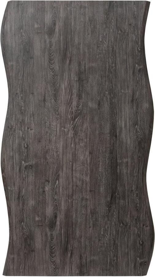 HELA Eettafel GISELLE boomkanttafel keukentafel TOPSELLER! OTTOs Choice Sledeframe metaal industrieel design 140 200 cm breedte 2 kleuren - Foto 10