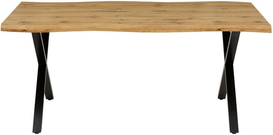 HELA Eettafel GRETA BESTSELLER Boomrandtafel (nabootsing) verschillende maten 46mm dikte keukentafel - Foto 5