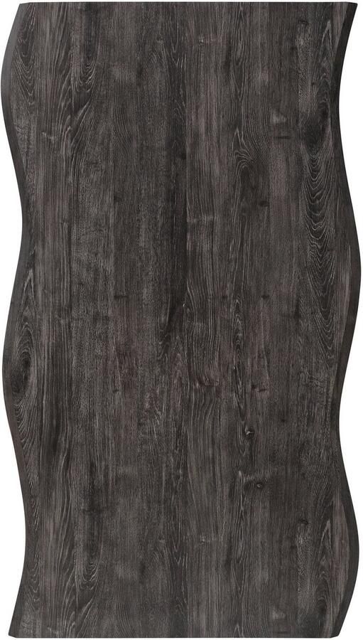 HELA Eettafel GRETA BESTSELLER Boomrandtafel (nabootsing) verschillende maten 46mm dikte keukentafel - Foto 4