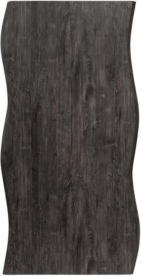 HELA Eettafel GRETA BESTSELLER Boomrandtafel (nabootsing) verschillende maten 46mm dikte keukentafel - Foto 3