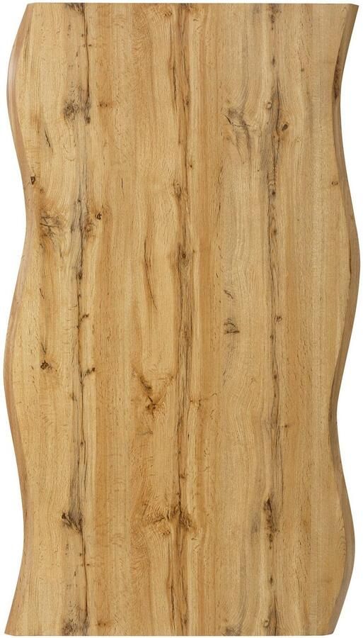 HELA Eettafel GRETA BESTSELLER Boomrandtafel (nabootsing) verschillende maten 46mm dikte keukentafel - Foto 4