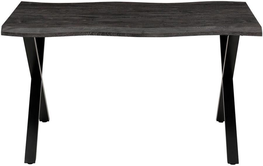 HELA Eettafel GRETA BESTSELLER Boomrandtafel (nabootsing) verschillende maten 46mm dikte keukentafel - Foto 5