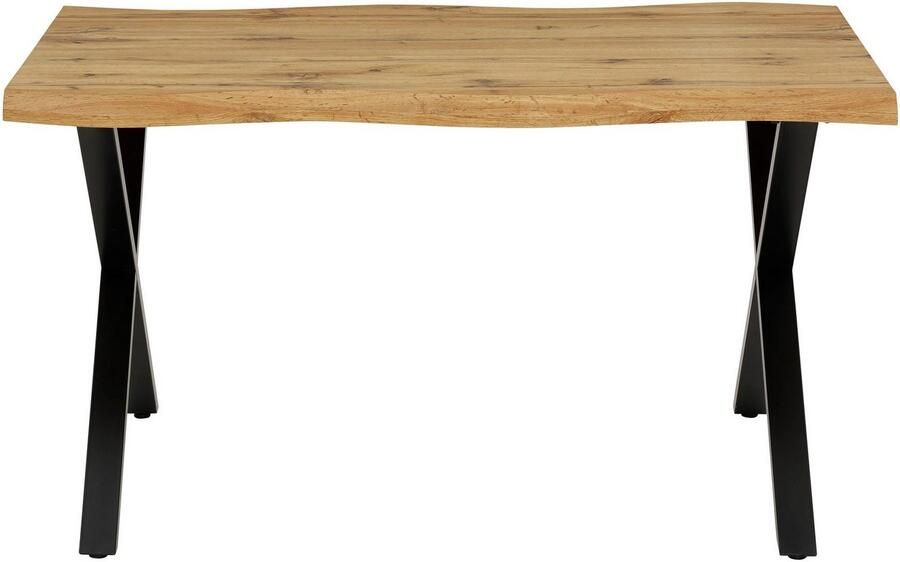 HELA Eettafel GRETA BESTSELLER Boomrandtafel (nabootsing) verschillende maten 46mm dikte keukentafel - Foto 20