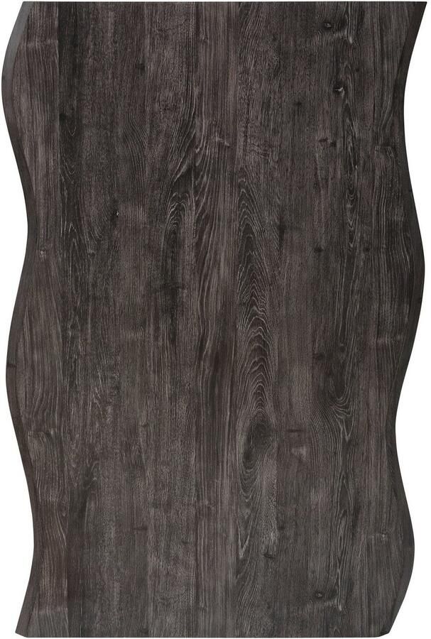 HELA Eettafel GRETA BESTSELLER Boomrandtafel (nabootsing) verschillende maten 46mm dikte keukentafel - Foto 2