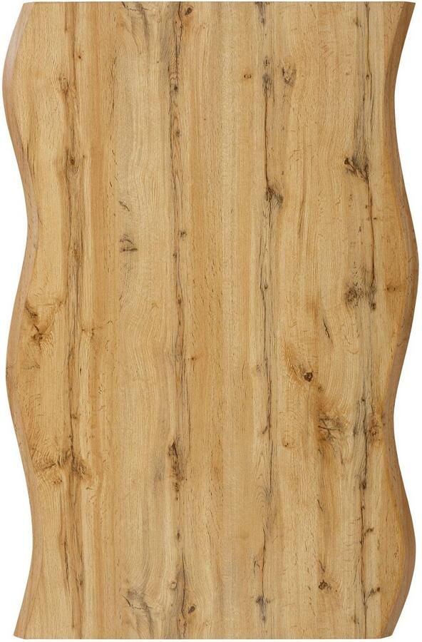 HELA Eettafel GRETA BESTSELLER Boomrandtafel (nabootsing) verschillende maten 46mm dikte keukentafel - Foto 14