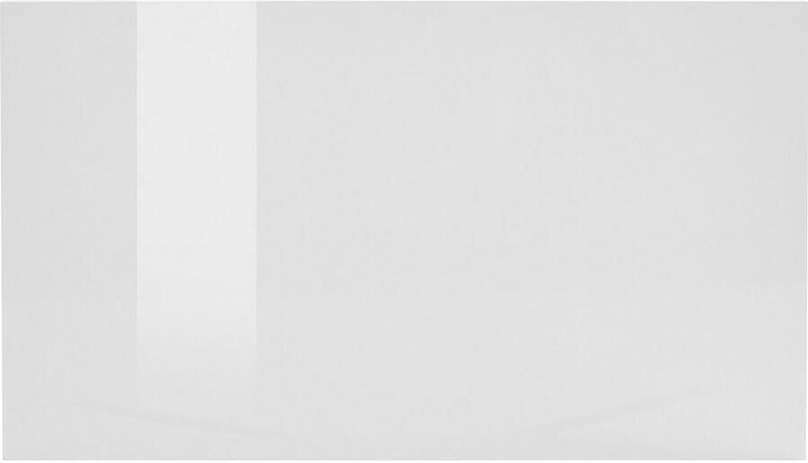 HELA Eettafel JENN Hoogglans wit gelakt tafelblad vast onderstel V-vormig (1 stuk) - Foto 6